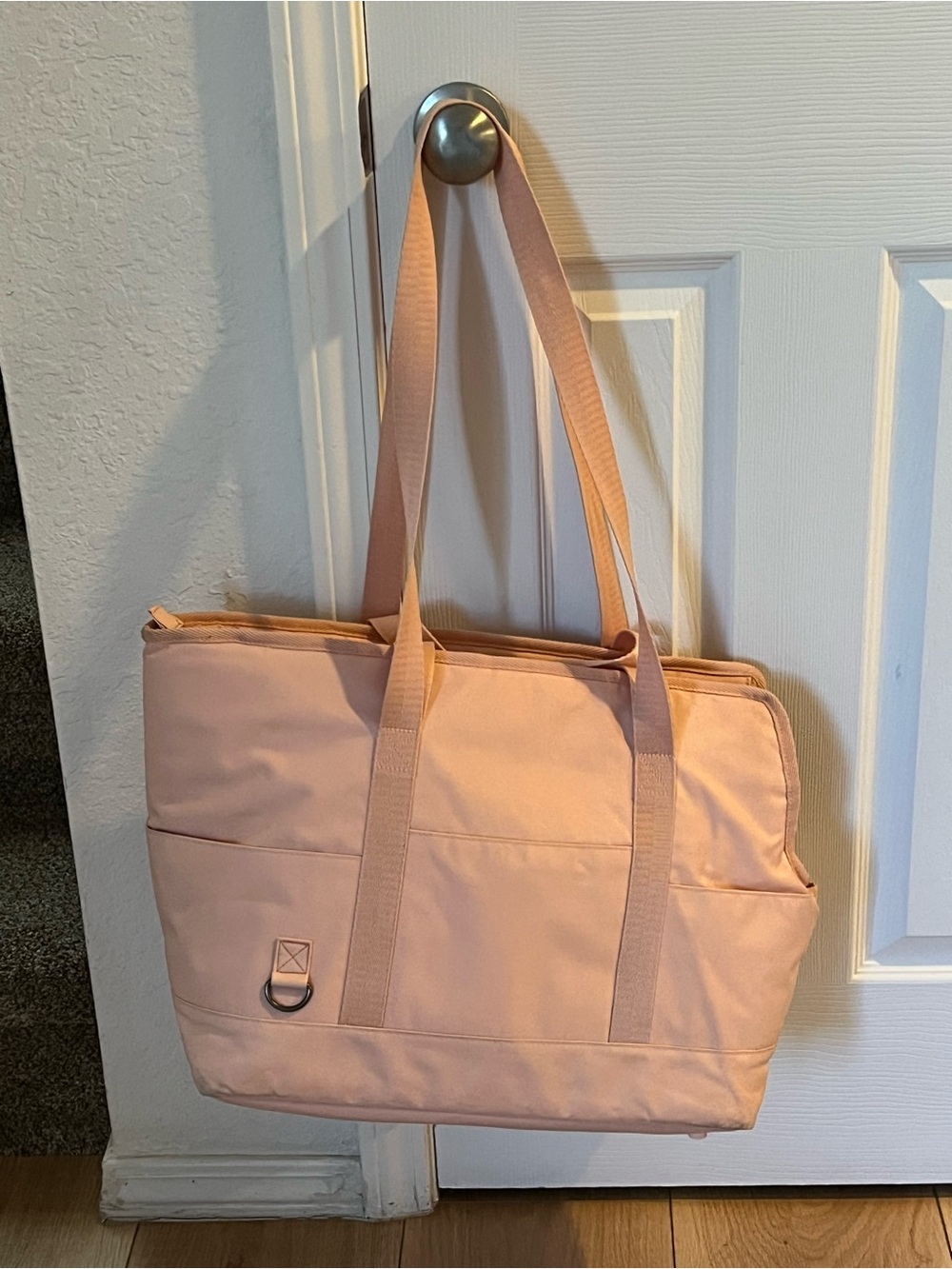 Pink Dog Pet Carrier Bag tote